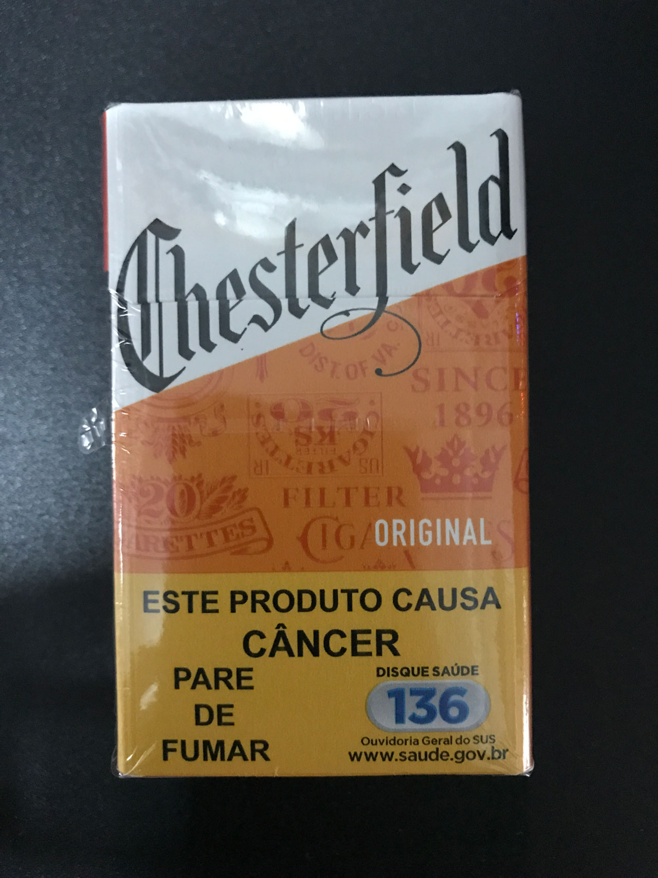 Chesterfield(契斯特菲尔德)硬包橙 pdala香 第1张