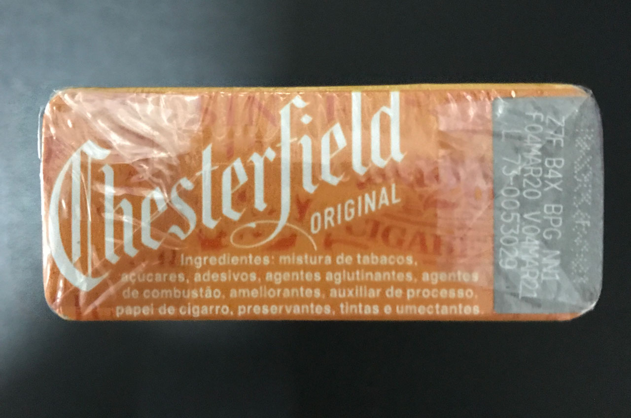 Chesterfield(契斯特菲尔德)硬包橙 pdala香 第6张