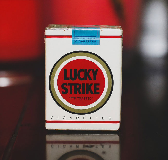 香烟骑行 LUCKY 美国STRIKE好彩美国 第2张